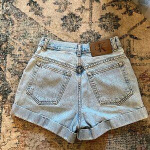 Vintage Calvin Klein Jean shorts